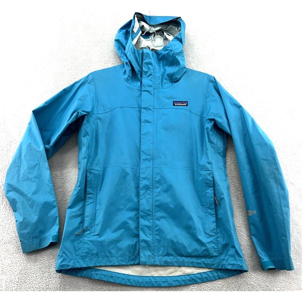 Patagonia Vibrant Blue Utility Jacket
